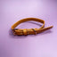 Pup Chic Alfresco Pup Vegan Leather Dog Collar - Camel