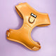 Pup Chic Alfresco Pup Faux Leather Dog Harness - Camel.