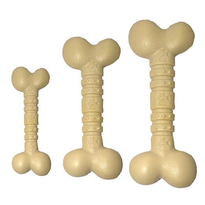 Chicken Nylon Dog Chew Toy Bone