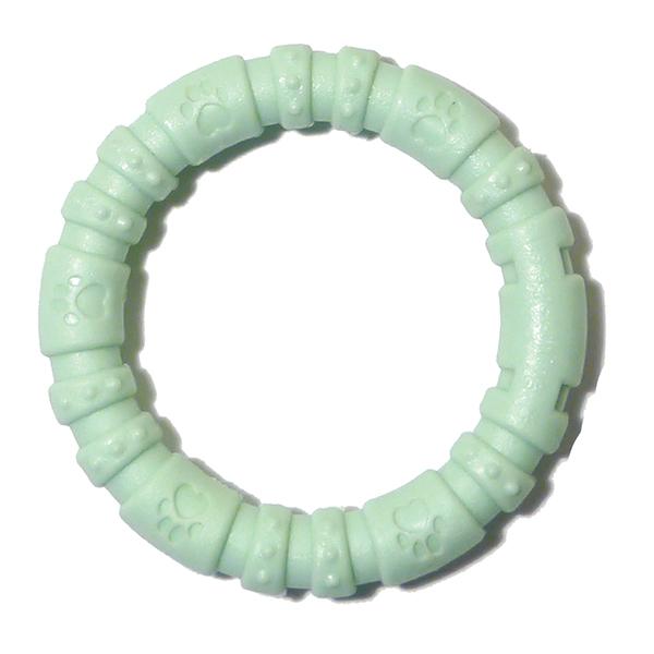 Mint Nylon Dog Chew Ring