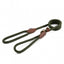 Ancol Heritage Rope Slip & Control Lead –Green  (1.5m x 12mm)