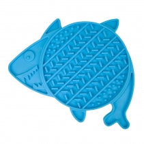Ancol Orva Shark Lick Mat for Pets