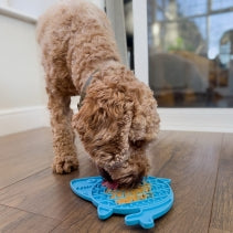 Ancol Orva Shark Lick Mat for Pets