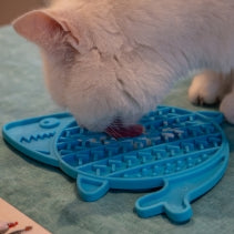 Ancol Orva Shark Lick Mat for Pets