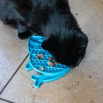 Ancol Orva Shark Lick Mat for Pets