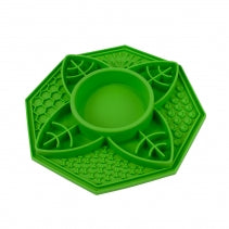 Ancol Orva Slow Feeder For Dogs Leaf Design