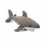 Ancol Made From Shark Cuddler Dog Toy Eco-Friendly Plush Dog Toy | 100% Recycled Materials | 33cm Squeaky Toy