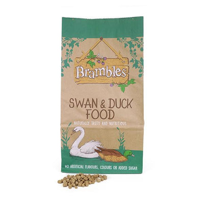 Brambles Floating Swan & Duck Food 1.75kg – Nutritious & Responsible Feeding