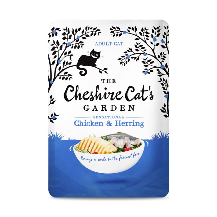 The Cheshire Cat's Garden - Kitten & Cat Food 85G Pouch