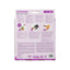 Catstages Kitty Lickin' Layers packaging with text and icons on a white background