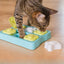 Nina Ottosson Catstages Kitty Cube Cat Puzzle Toy – Interactive Slow Feeder & Treat Dispenser