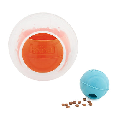 DOG RUMBLE PUZZLE - TOPSY TREAT BALL