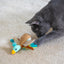 Catstages Flapperz Duck Cat Toy with Catnip, Crinkle & Feathers – 7.5" Enrichment Toy