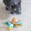 Catstages Flapperz Duck Cat Toy with Catnip, Crinkle & Feathers – 7.5" Enrichment Toy