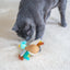 Catstages Flapperz Duck Cat Toy with Catnip, Crinkle & Feathers – 7.5" Enrichment Toy