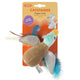 Catstages Flapperz Duck Cat Toy with Catnip, Crinkle & Feathers – 7.5" Enrichment Toy.