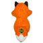 Bite Force Kevlar Tough Plush Fox Dog Toy