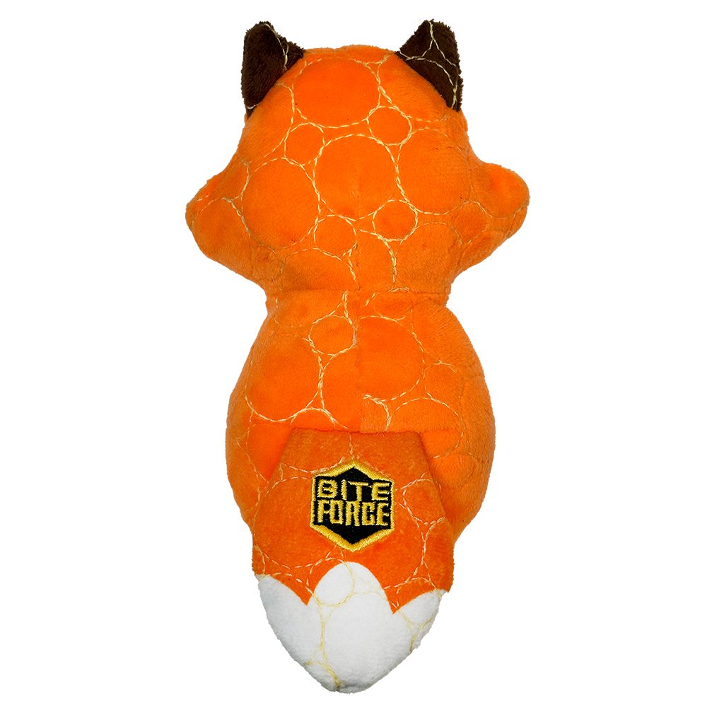 Bite Force Kevlar Tough Plush Fox Dog Toy