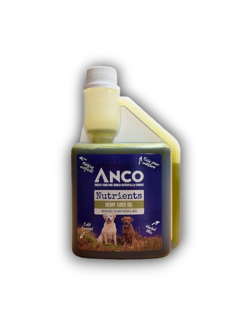 Anco Nutrients Hemp Oil with Herbs - 500ml