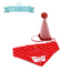 Ancol Pawty Collection - Dog Hat & Bandana