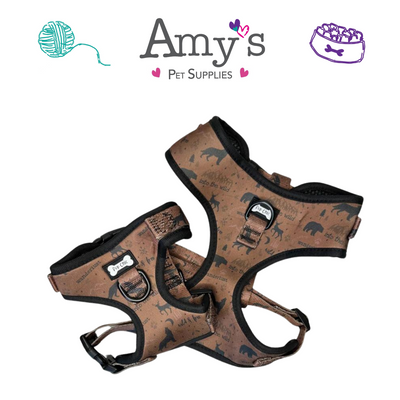 Pup Chic - Wanderlust Range - Harnesses, Leads, Etc