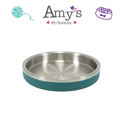 Double Wall Stainless Steel Pet Bowls