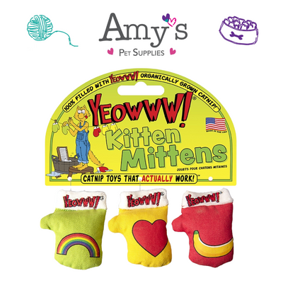 Yeowww! Organic Catnip Toys For Cats