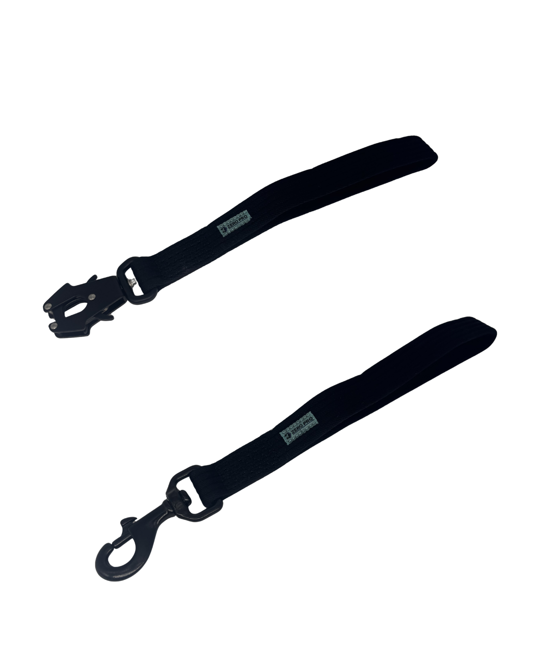 Zero Pro Close Control Dog Lead Handle – Tactical Short Lead for Training & Working Dogs (25mm x 27cm)