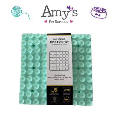 Snuffle Mat For Dogs with Suction Cups