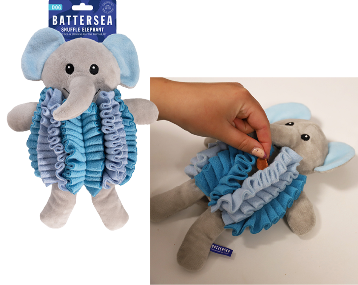 Battersea Dog Toy Range
