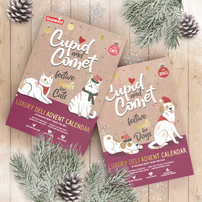 Cupid & Comet Luxury Deli Advent Calendars for Cats & Dogs