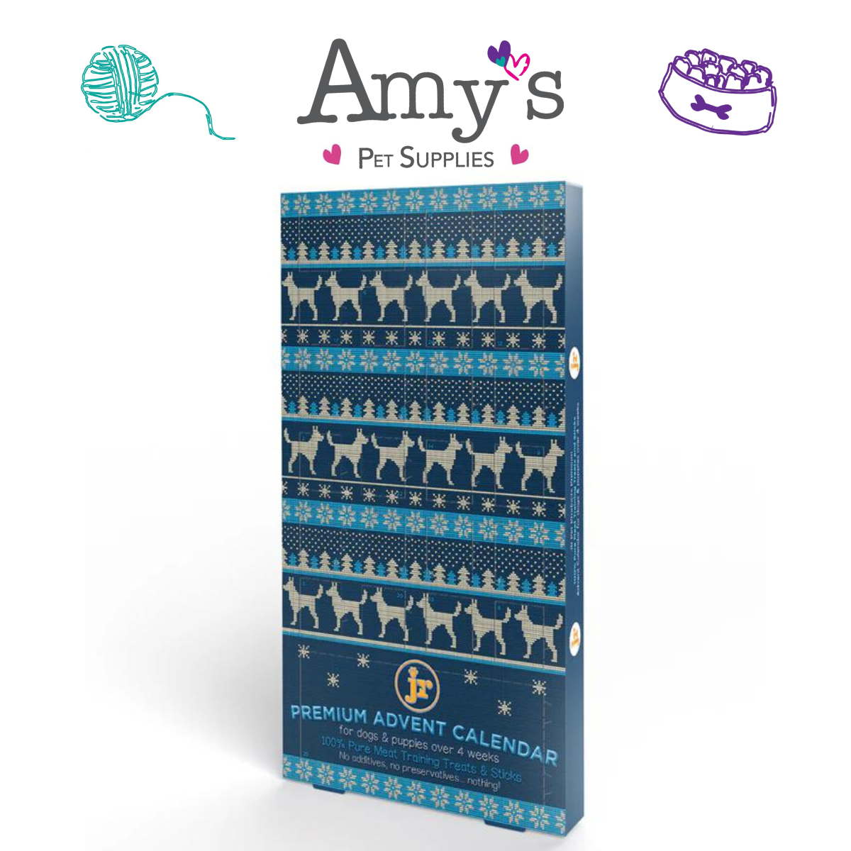 JR Christmas Advent Calendars For Dogs
