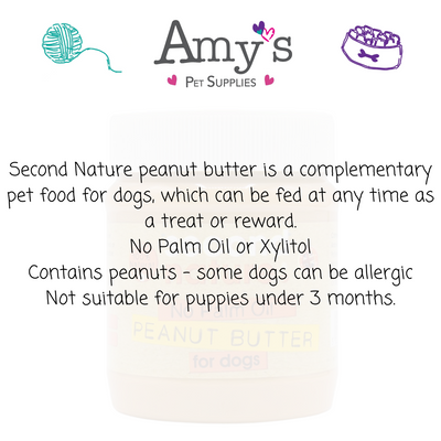 Second Nature Peanut Butter For Dogs
