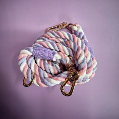 Pup Chic Boutique 7ft Multi Use Rope Lead