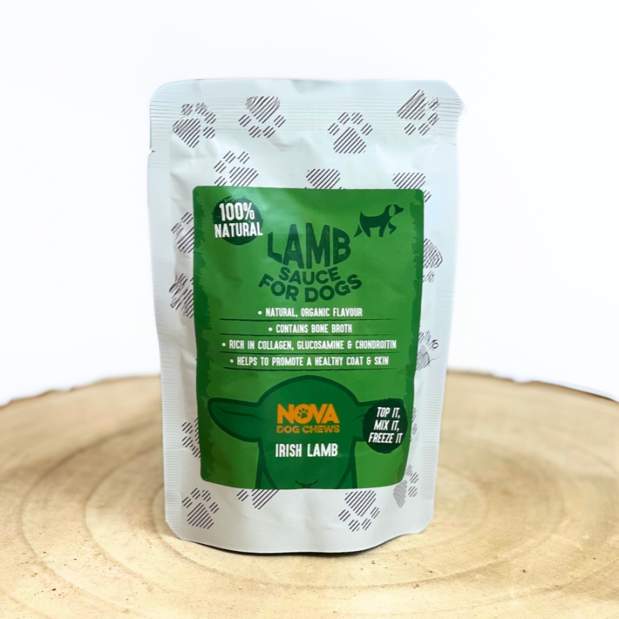 Nova Ready Made Sauce Sachets  For Dogs 100ml