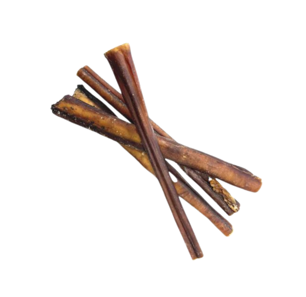 Bulls Pizzle Sticks Natural Dog Treat - Single various sizes