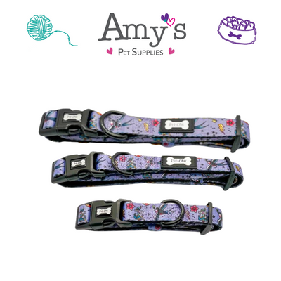 Pup Chic - Artful Dogster Range - Harnesses, Leads, Collars Etc