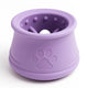 Fillable Dog Toy - Lilac | Meaty Licks by Apex Pet Products | Stuffable Treat Dispensing Toy.
