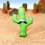 Ministry Of Pets Carlos the Cactus Plush Rope Dog Toy with Squeaker