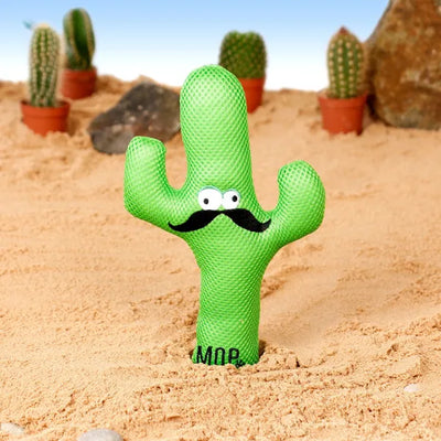 Ministry Of Pets Carlos the Cactus Plush Rope Dog Toy with Squeaker