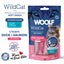 Woolf Wildcat Cream Cat Treats Duck & Salmon 5 x 14g