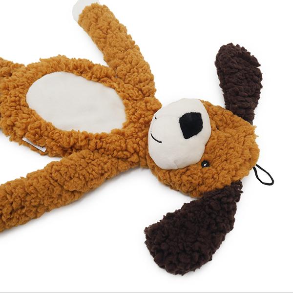 Aromadog™ Rescue Fleece Flatty Dog Toy