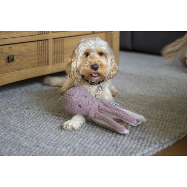 Tufflove - Octopus Plush Dog Toy