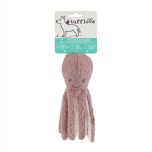 Tufflove - Octopus Plush Dog Toy