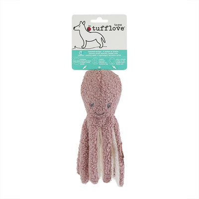 Tufflove - Octopus Plush Dog Toy