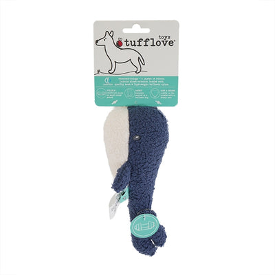 Tufflove - Whale Plush Dog Toy
