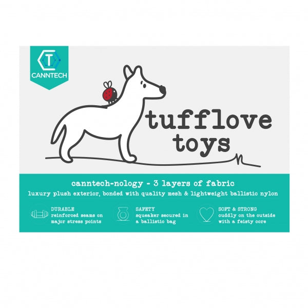 Tufflove - Octopus Plush Dog Toy