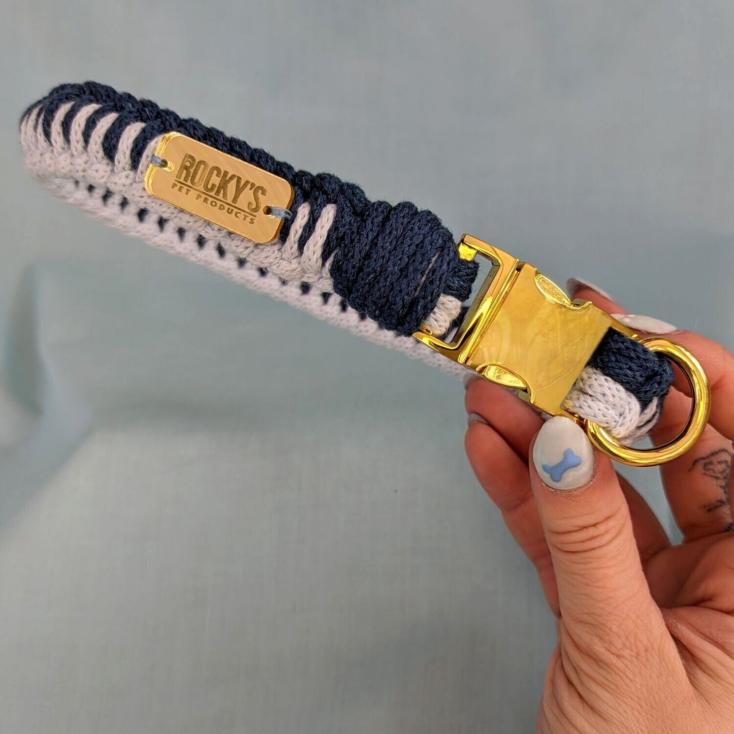 Make Your Own Dog Collar Craft Kit - BLUE