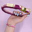 Make Your Own Dog Collar & Friendship Bracelet Craft Kit - PINK