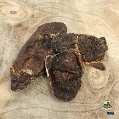 Beef Testicles 1kg Bulk Bag (Mixed Sizes) – Natural Dog Chews